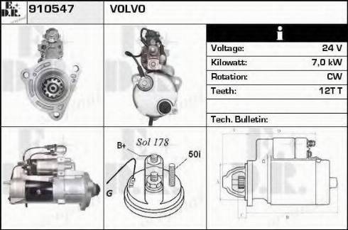 EDR 910547 - Starter www.molydon.hr