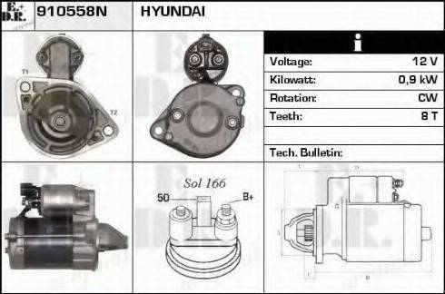 EDR 910558N - Starter www.molydon.hr