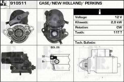 EDR 910511 - Starter www.molydon.hr