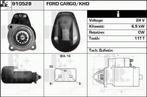 EDR 910528 - Starter www.molydon.hr