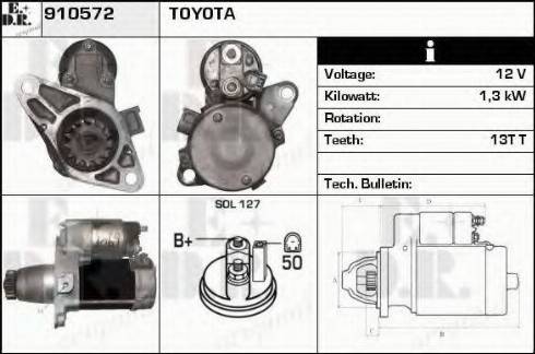 EDR 910572 - Starter www.molydon.hr