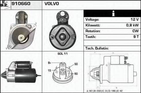 EDR 910660 - Starter www.molydon.hr