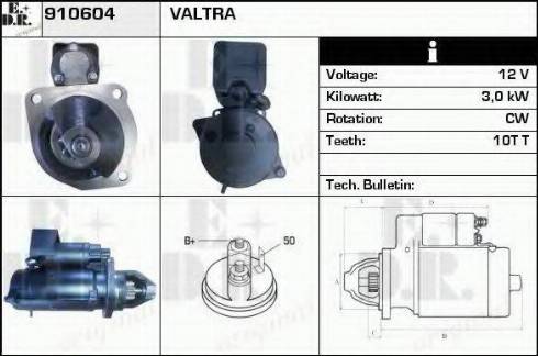 EDR 910604 - Starter www.molydon.hr