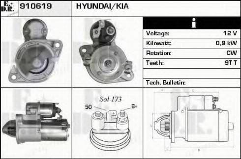 EDR 910619 - Starter www.molydon.hr