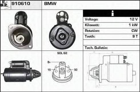 EDR 910610 - Starter www.molydon.hr