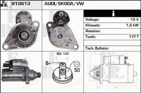 EDR 910613 - Starter www.molydon.hr