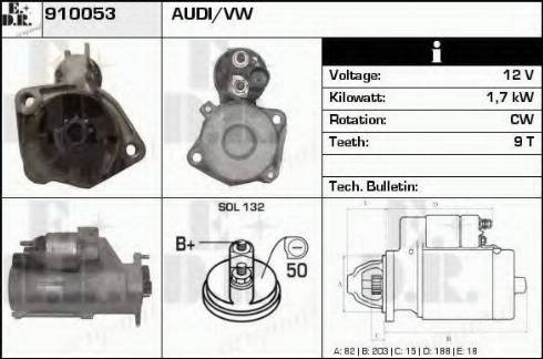 EDR 910053 - Starter www.molydon.hr