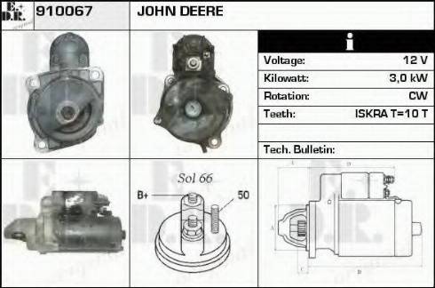 EDR 910067 - Starter www.molydon.hr