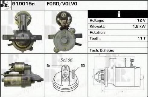 EDR 910015N - Starter www.molydon.hr