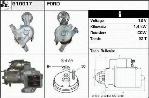 EDR 910017 - Starter www.molydon.hr