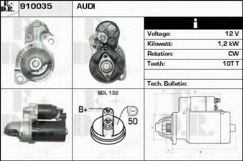 EDR 910035 - Starter www.molydon.hr