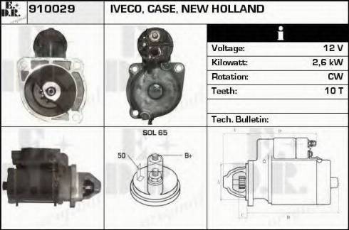 EDR 910029 - Starter www.molydon.hr