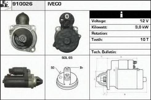 EDR 910026 - Starter www.molydon.hr