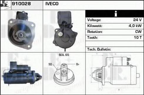 EDR 910028 - Starter www.molydon.hr