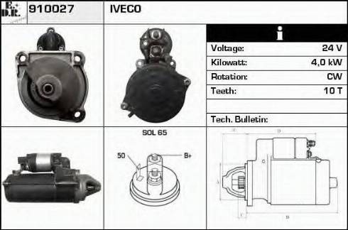 EDR 910027 - Starter www.molydon.hr