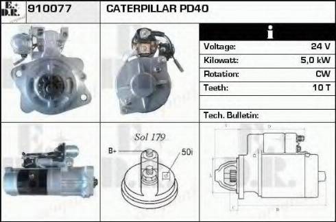 EDR 910077 - Starter www.molydon.hr