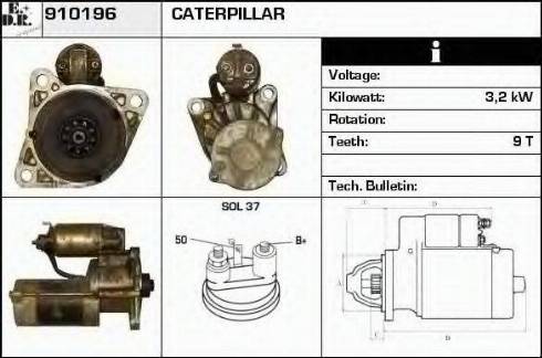 EDR 910196 - Starter www.molydon.hr