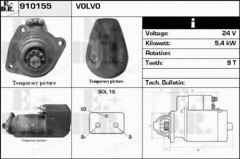 EDR 910155 - Starter www.molydon.hr