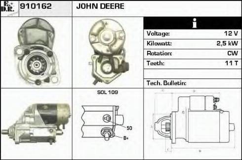 EDR 910162 - Starter www.molydon.hr