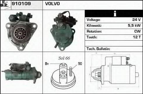 EDR 910109 - Starter www.molydon.hr