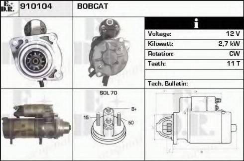 EDR 910104 - Starter www.molydon.hr