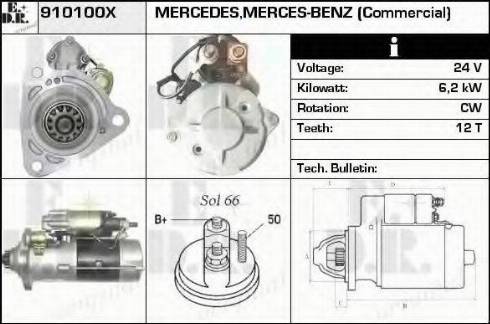 EDR 910100X - Starter www.molydon.hr