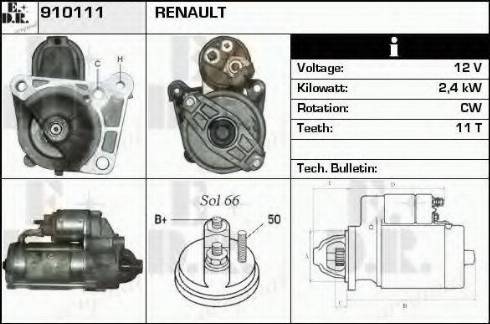 EDR 910111 - Starter www.molydon.hr