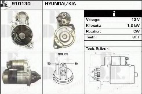 EDR 910130 - Starter www.molydon.hr