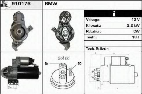 EDR 910176 - Starter www.molydon.hr