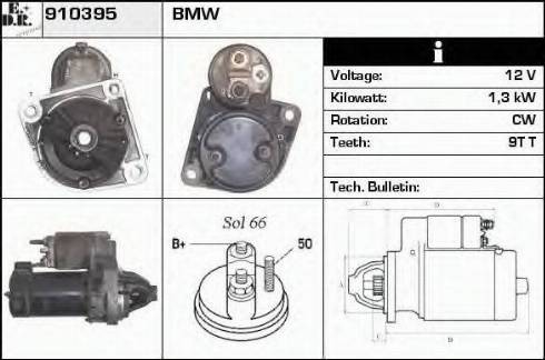 EDR 910395 - Starter www.molydon.hr