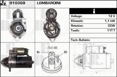 EDR 910369 - Starter www.molydon.hr