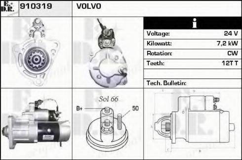 EDR 910319 - Starter www.molydon.hr