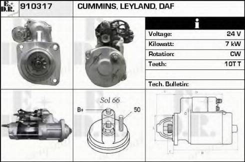 EDR 910317 - Starter www.molydon.hr