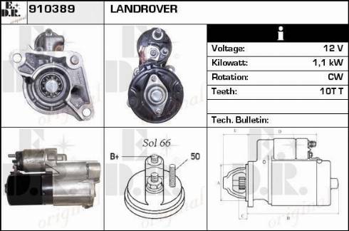 EDR 910389 - Starter www.molydon.hr