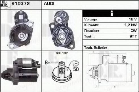 EDR 910372 - Starter www.molydon.hr