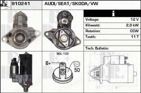 EDR 910241 - Starter www.molydon.hr