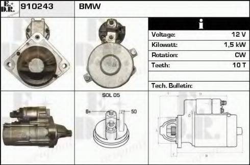 EDR 910243 - Starter www.molydon.hr