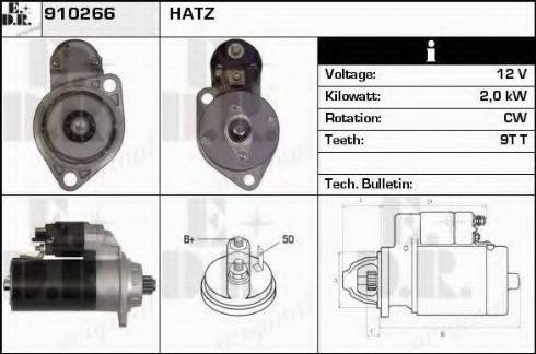 EDR 910266 - Starter www.molydon.hr