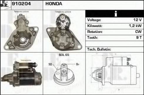 EDR 910204 - Starter www.molydon.hr