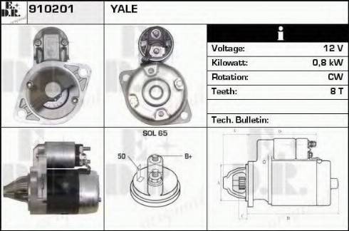 EDR 910201 - Starter www.molydon.hr