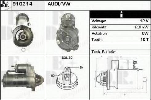 EDR 910214 - Starter www.molydon.hr