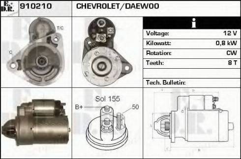 EDR 910210 - Starter www.molydon.hr