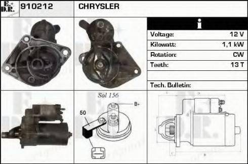 EDR 910212 - Starter www.molydon.hr