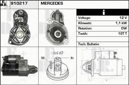 EDR 910217 - Starter www.molydon.hr