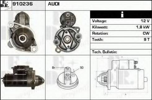 EDR 910236 - Starter www.molydon.hr