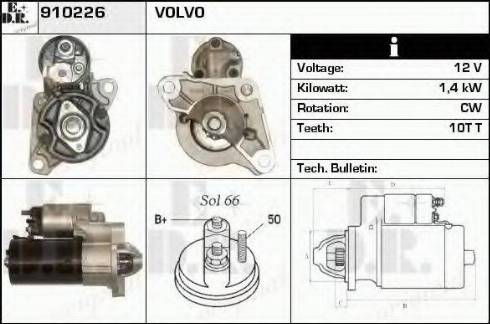 EDR 910226 - Starter www.molydon.hr