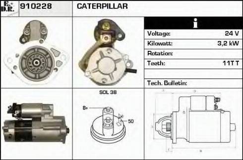 EDR 910228 - Starter www.molydon.hr