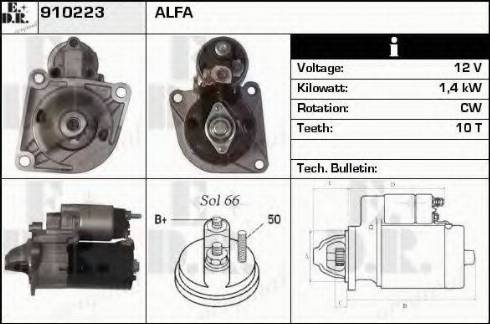 EDR 910223 - Starter www.molydon.hr