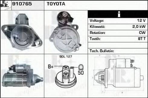 EDR 910765 - Starter www.molydon.hr