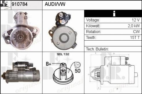 EDR 910784 - Starter www.molydon.hr